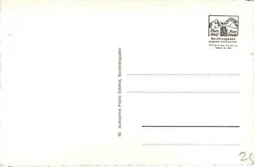 Telegramm aus Berchtesgaden -407332
