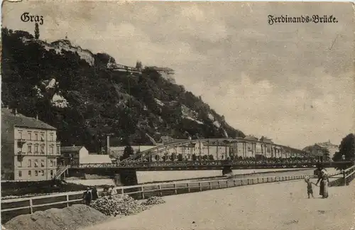 Graz/Steiermark - Ferdinandsbrücke -335914