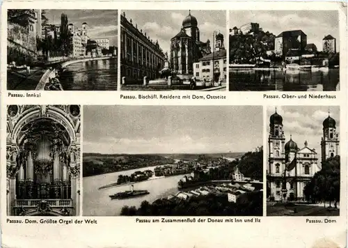 Passau/Bayern - Passau, diverse Bilder -319678