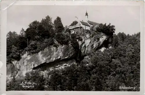 Vorarlberg/Bregenz, Lindau und Umgebung - Bregenz, Schlossberg -335362