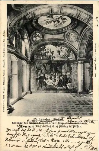 Passau, Bayern - Rathaussaal -327920