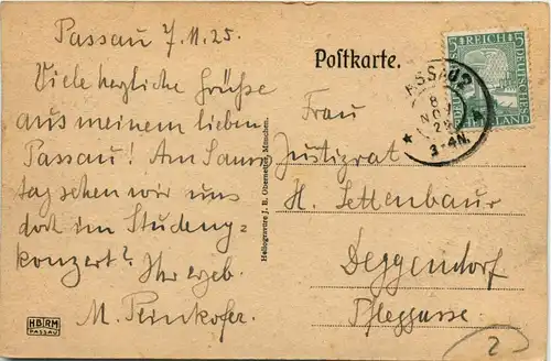 Passau, Bayern - Innufer -327940