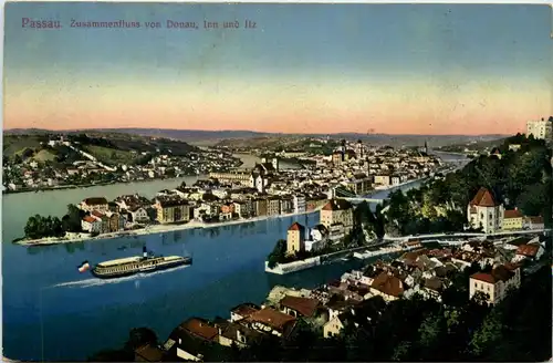 Passau/Bayern - Passau, -319698