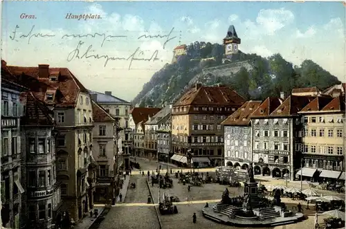 Graz/Steiermark - Hauptplatz -336230