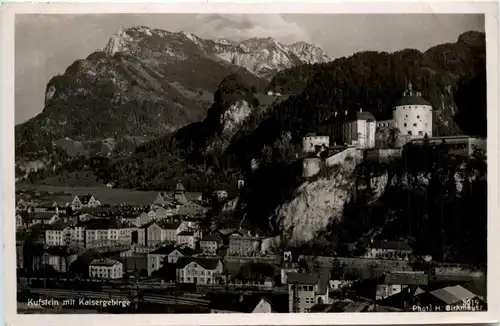 Kufstein/Tirol - mit Kaisergebirge -327980