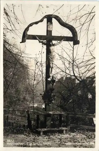 Graz/Steiermark - Franzosenkreuz am Schlossberg -335972