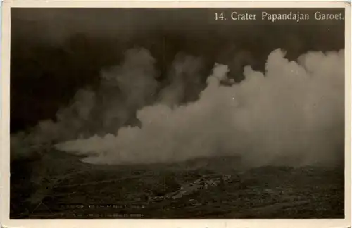 Java - Crater Papandajan Garoet -407304