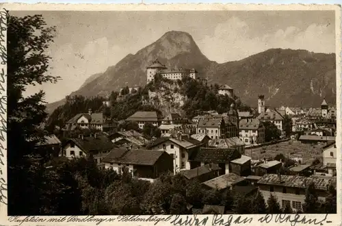 Kufstein/Tirol - mit Pendling vom Heldenhügel -328000