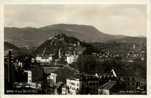 Graz/Steiermark - mit dem Schockel -336348