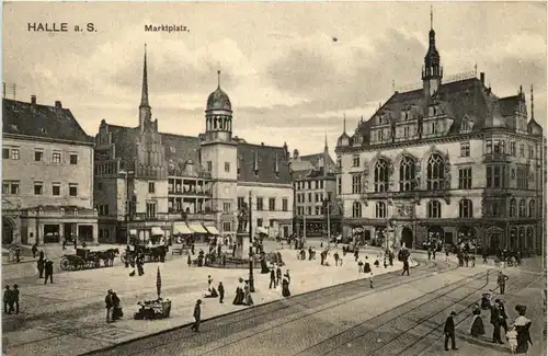 Marktplatz Halle an der Saale -407184