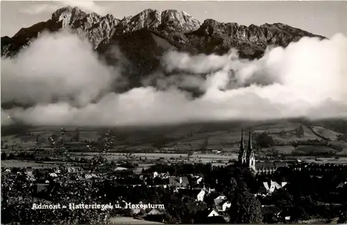 Admont/Gesäuse/Steiermark und Umgebung - Hatterriegel und hexenturm -335454