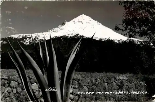 Volcan Popocatepetl -407222