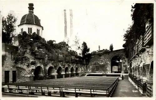 Graz/Steiermark - Freilichtbühne am Schlossberg -336054