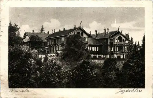 Rominten - Jagdschloss -406946