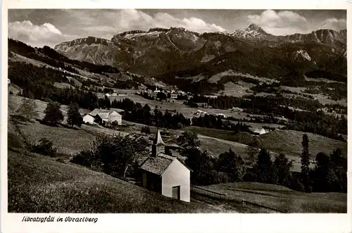 Vorarlberg/Bregenz, Lindau und Umgebung - Sibratsgfäll in Vorarlberg -335368