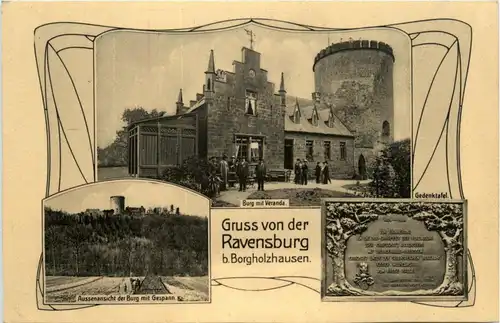 Burg Ravensberg bei Borgholzhausen -407406