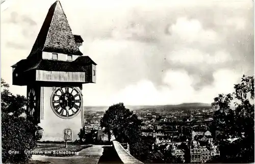 Graz/Steiermark - Uhrturm am Schlossberg -336354