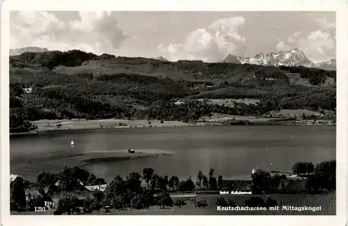 Keutschachersee mit Mittagskogel -327466