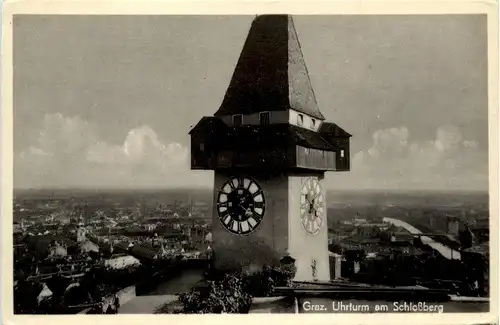 Graz/Steiermark - Uhrturm am Schlossberg -336096