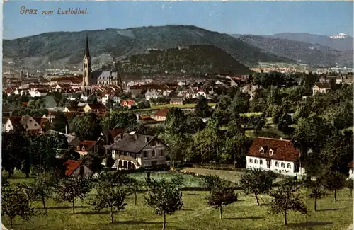 Graz/Steiermark - vom Lustbühel -336376