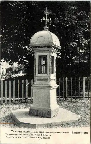Thalweil - Bahnhofsplatz -407290