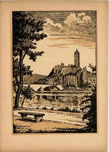 Burg Giebichenstein - Halle an der Saale -406984