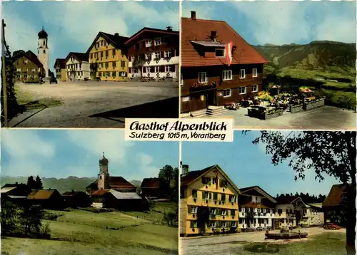 Vorarlberg/Bregenz/ Lindau und Umgebung - Sulzberg, Gasthof Alpenblick -335406