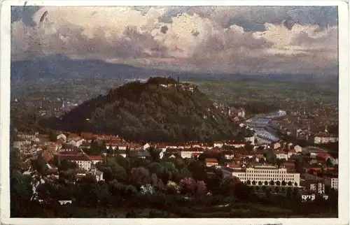 Graz/Steiermark - Totale vom Rainerkogel -336396
