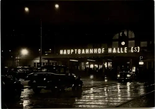 Hauptbahnhof - Halle an der Saale -407002