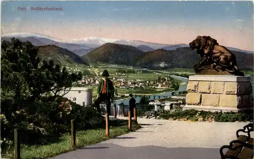 Graz/Steiermark - Hackherdenkmal -336136