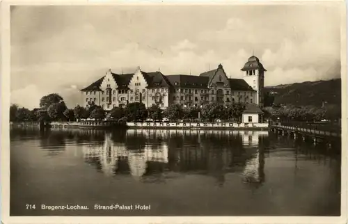 Vorarlberg/Bregenz, Lindau und Umgebung - Lochau b.Bregenz, Strand-Palast Hotel -335378