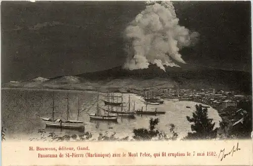 Panorama de St. Pierre 1902 -407350