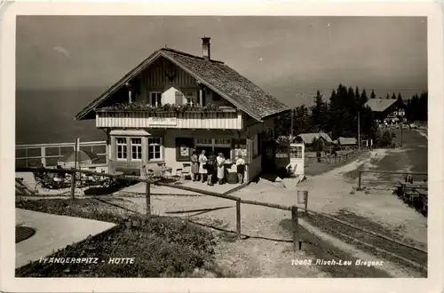 Bregenz/Vorarlberg, div. Orte und Umgebung - Bregenz, Pfänderspitzhütte -336510