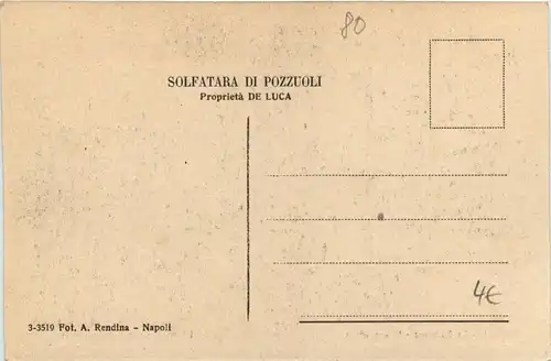 Pozzuoli - La Solfatara -407372