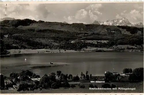 Keutschachersee mit Mittagskogel -327570