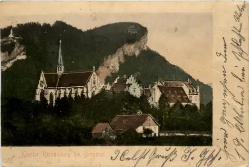 Vorarlberg/Bregenz/ Lindau und Umgebung - Kloster Riedenburg bei Bregenz -335418