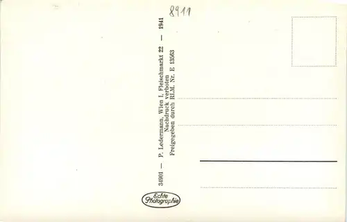 Admont/Gesäuse/Steiermark und Umgebung - Admont gegen die Hallermauern -335648