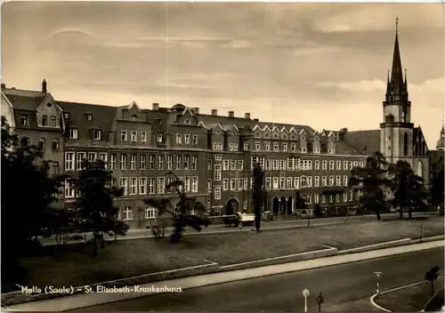 Halle an der Saale - St. Elisabeth Krankenhaus -407064