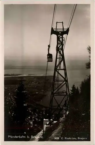 Vorarlberg/Bregenz/ Lindau und Umgebung - Pfänderbahn b. Bregenz -335434