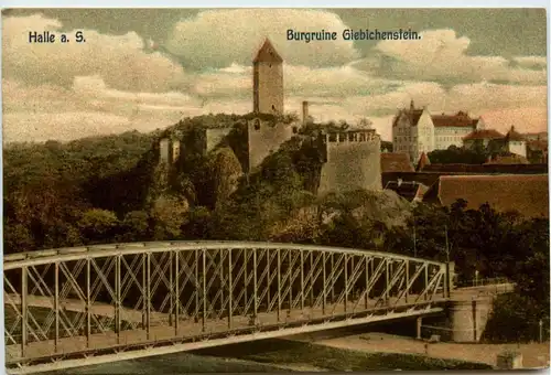 Halle an der Saale - Ruine Giebichenstein -407108