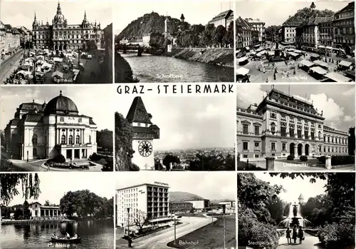 Graz/Steiermark - div.Bilder -336240