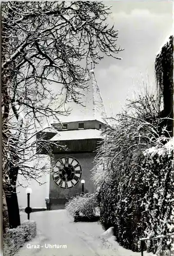 Graz/Steiermark - Uhrturm -336260