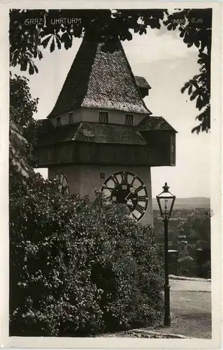 Graz/Steiermark - Uhrturm -336284