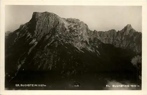 Admont/Gesäuse/Steiermark und Umgebung - Gr. Buchstein von der Planspitze -335558