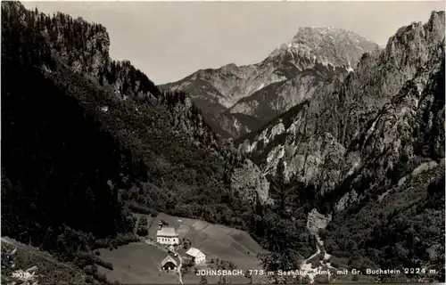 Admont/Gesäuse/Steiermark und Umgebung - Johnsbach mit Gr. Buchstein -335574