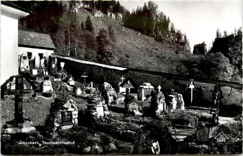 Admont/Gesäuse und Umgebung - Johnsbach, Touristenfriedhof -336648