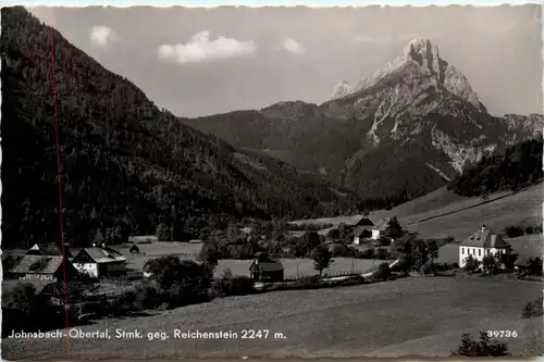 Admont/Gesäuse/Steiermark und Umgebung - Johnsbach, Obertal gegen Reichenstein -335614