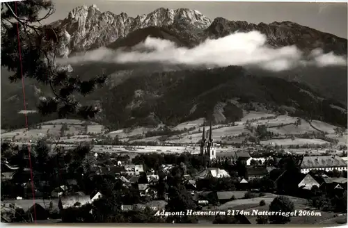 Admont/Gesäuse/Steiermark und Umgebung - Admont: Hexenturm. Natterriegel -335784