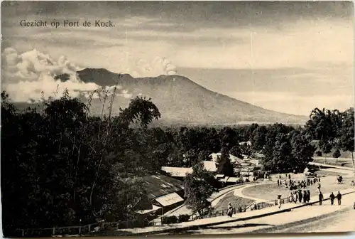 Gezicht op Fort de Kock -407214