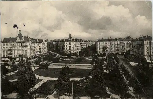 Berlin/div.Stadtteile - Berlin, Charlottenburg, Savignyplatz -320062